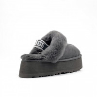 FUNKETTE SLIPPER GREY FUNKETTE SLIPPER GREY
