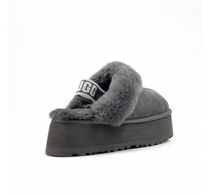 FUNKETTE SLIPPER GREY