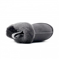 FUNKETTE SLIPPER GREY FUNKETTE SLIPPER GREY