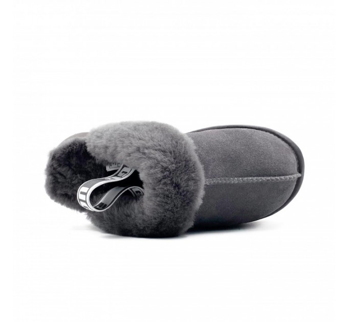 FUNKETTE SLIPPER GREY