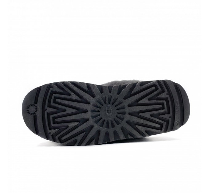 FUNKETTE SLIPPER GREY