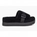 FLUFFITA PLATFORM BLACK