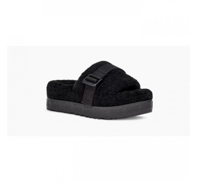 FLUFFITA PLATFORM BLACK