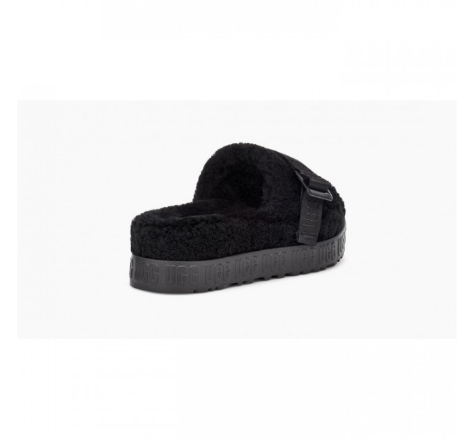 FLUFFITA PLATFORM BLACK