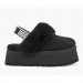FUNKETTE SLIPPER BLACK