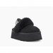 FUNKETTE SLIPPER BLACK