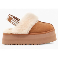 FUNKETTE SLIPPER CHESTNUT