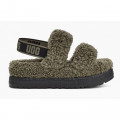 OH FLUFFITA SLIDE BURNT OLIVE 