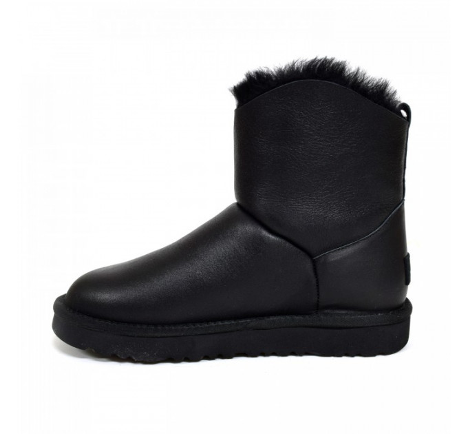 MINI OBLIQUE ZIP BLACK