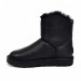 MINI OBLIQUE ZIP BLACK