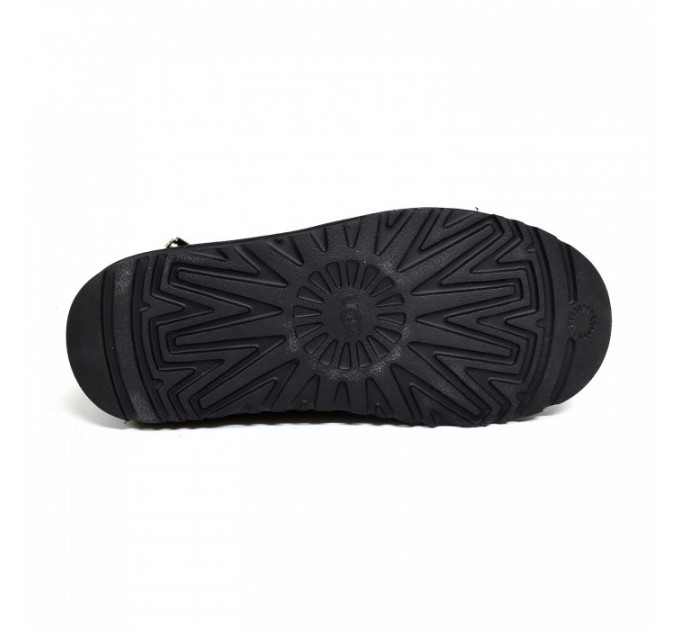 MINI OBLIQUE ZIP BLACK