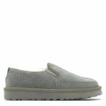 STITCH SLIP ON GREY VIOLET