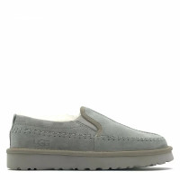 STITCH SLIP ON GREY VIOLET