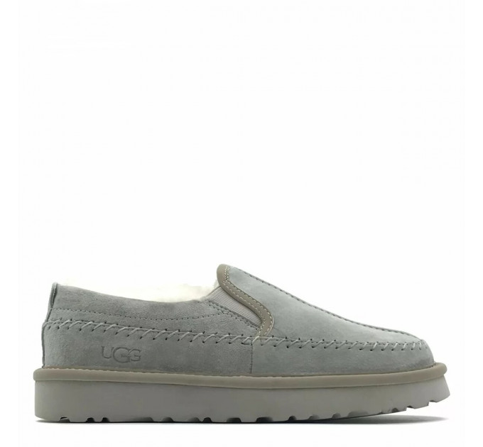 STITCH SLIP ON GREY VIOLET