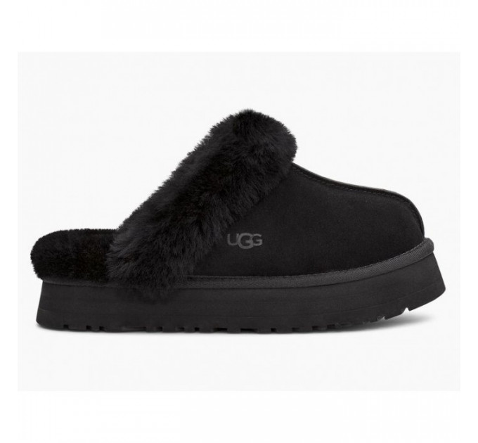 UGG DISQUETTE BLACK