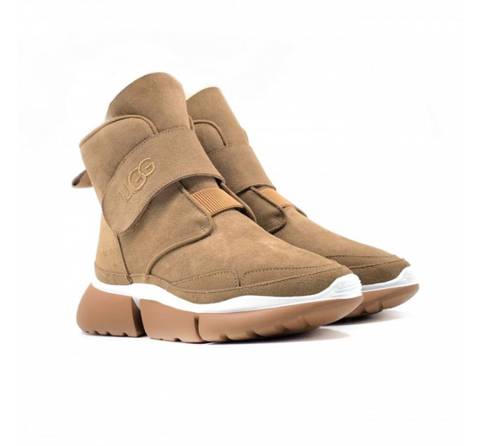 UGG SNEAKERS CHESTNUT