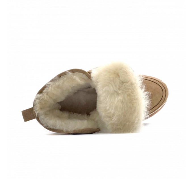 UGG SNEAKERS CHESTNUT