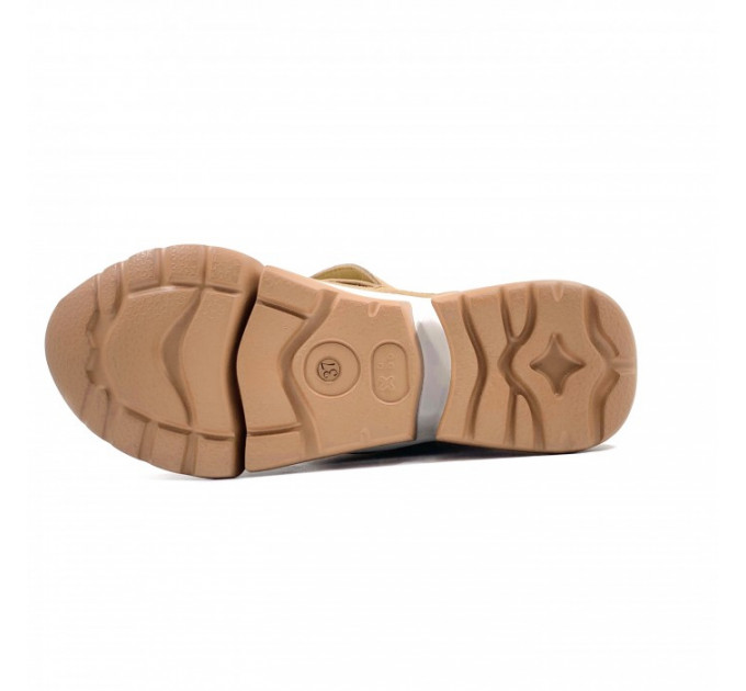 UGG SNEAKERS CHESTNUT