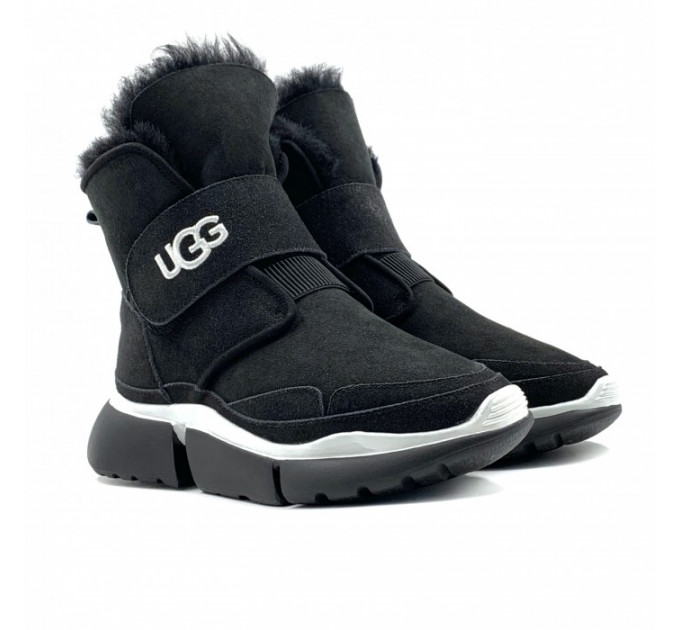 UGG SNEAKERS BLACK