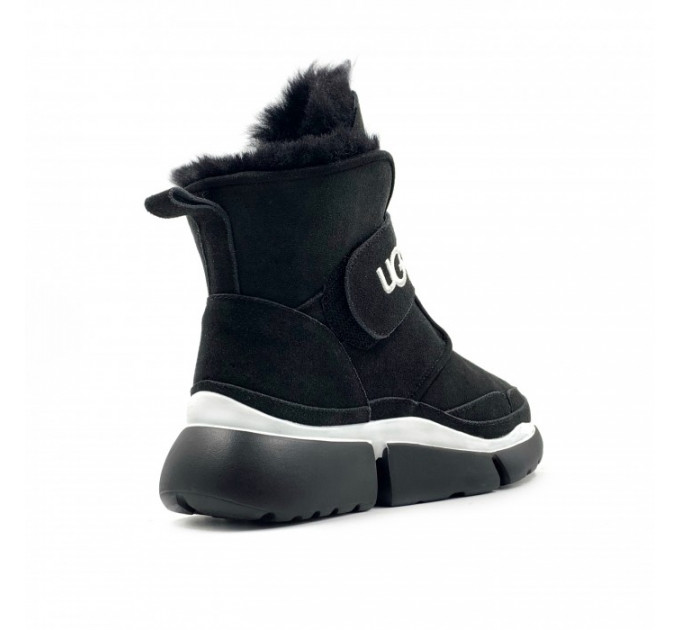 UGG SNEAKERS BLACK