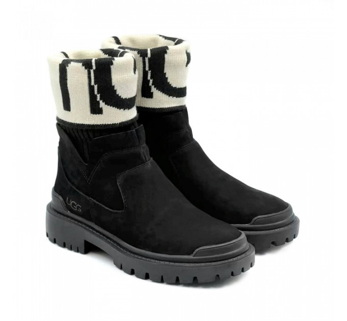 MARTIN KNIT BLACK