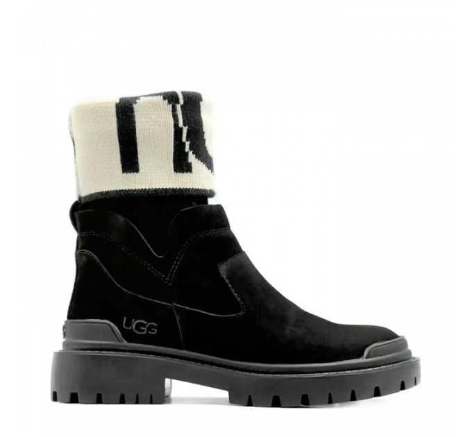 MARTIN KNIT BLACK