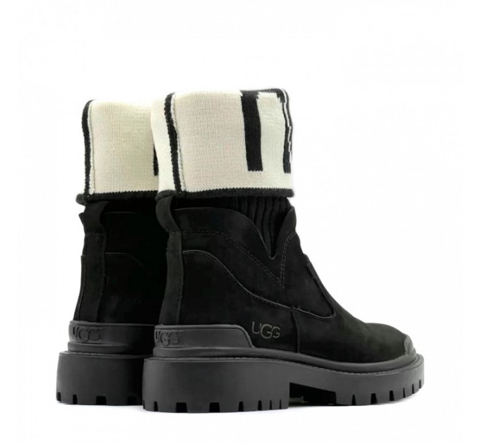 MARTIN KNIT BLACK