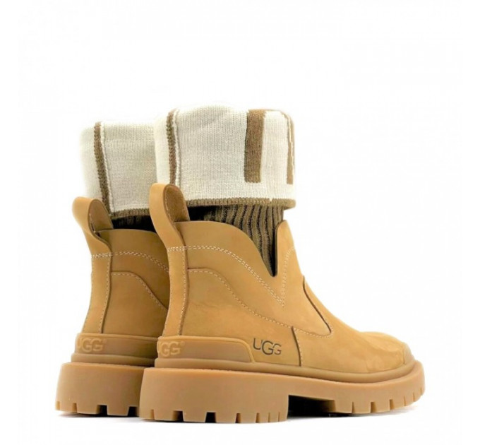 MARTIN KNIT CHESTNUT