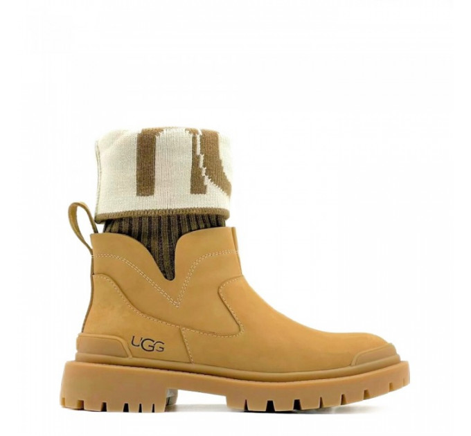 MARTIN KNIT CHESTNUT