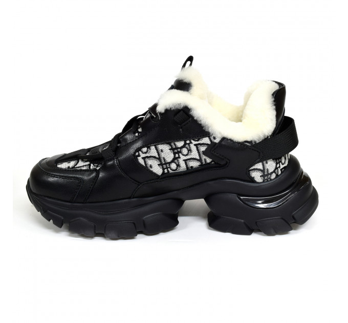 UGG DIOR FH BLACK