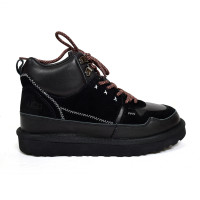 UGG ALASKA BOOTS BLACK