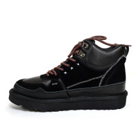 UGG ALASKA BOOTS BLACK