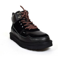 UGG ALASKA BOOTS BLACK