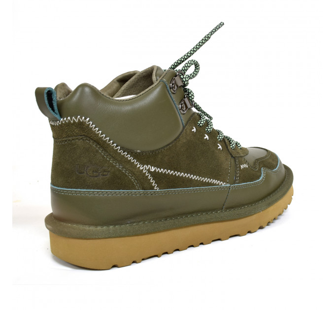 UGG ALASKA BOOTS KHAKI