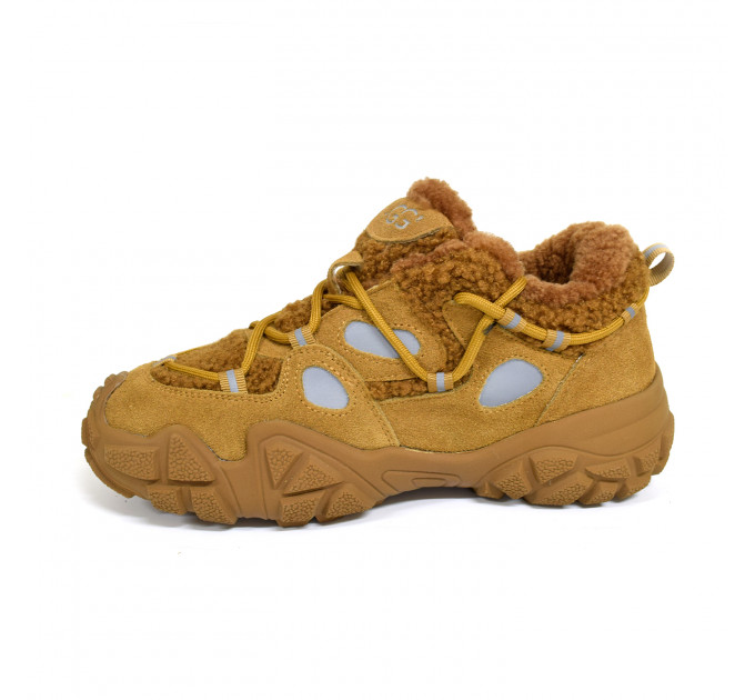 WOMEN'S MOUTON CHESTNUT