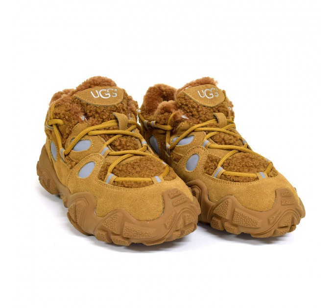 WOMEN'S MOUTON CHESTNUT