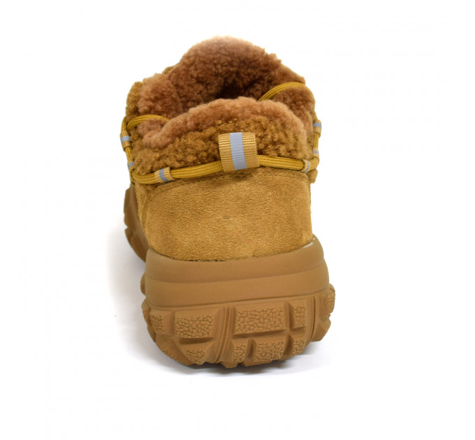 WOMEN'S MOUTON CHESTNUT