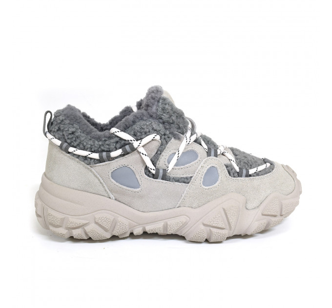 WOMEN'S MOUTON GREY