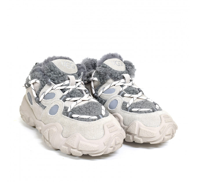 WOMEN'S MOUTON GREY