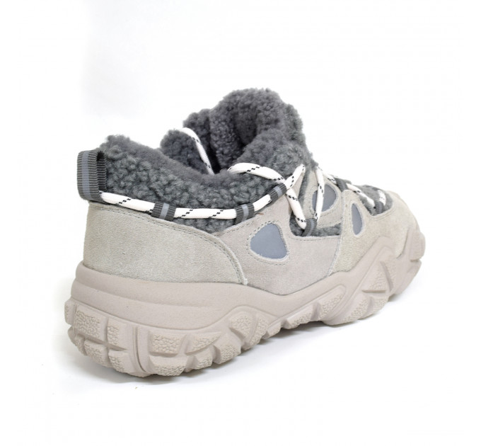 WOMEN'S MOUTON GREY