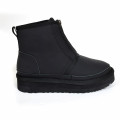 NEUMEL PLATFORM ZIP BLACK