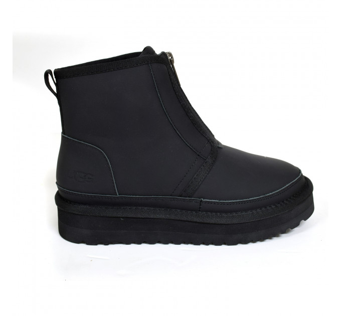 NEUMEL PLATFORM ZIP BLACK