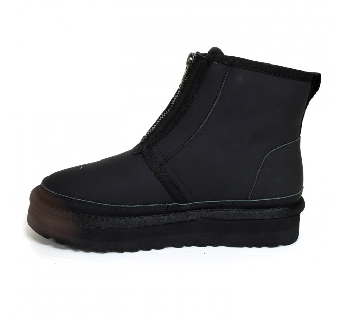 NEUMEL PLATFORM ZIP BLACK