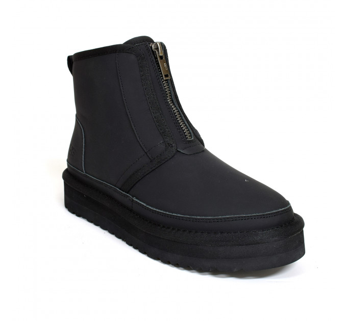 NEUMEL PLATFORM ZIP BLACK