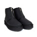 NEUMEL PLATFORM ZIP BLACK