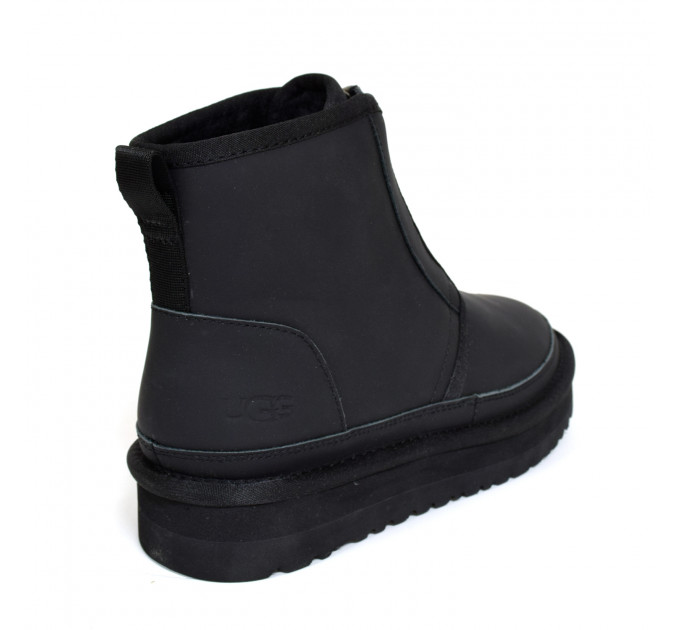 NEUMEL PLATFORM ZIP BLACK