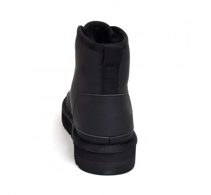 NEUMEL PLATFORM ZIP BLACK