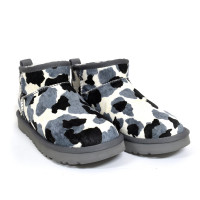 CLASSIC ULTRA MINI COW PRINT GREY