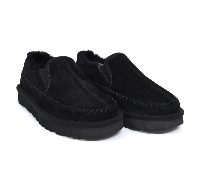 STITCH SLIP BLACK