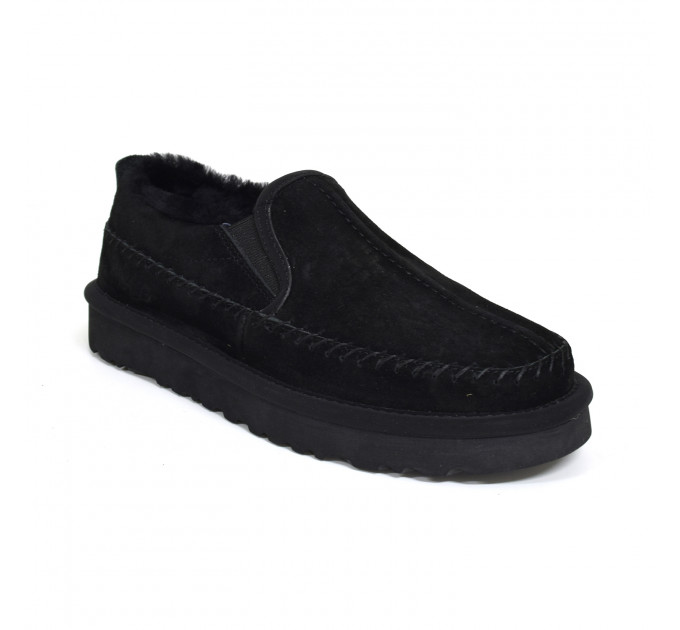 STITCH SLIP BLACK